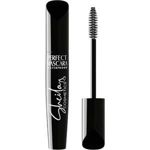 Sheila Cosmetics Perfect Mascara Waterproof, Super Volumizzante, Durata Estrema, per Ciglia Mai Viste Prima, 100% Made in Italy, Nero Intenso - 9,4 ml