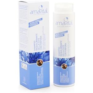 Oficine Cleman Amavital Shampoo Riequilibrante Antiforfora 250 ml - Purifica la Cute e Contrasta la Forfora