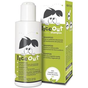 Lice Out Shampoo Pidocchi e Lendini. Trattamento Pidocchi e Lendini Bambini Naturale, con Oli Essenziali. Delicato sul Cuoio Capelluto. Senza Pesticidi. 125 ml