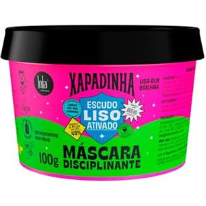 Lola Cosmetics - Maschera Capillare Disciplinante XAPADINHA - 100 g - Nutre e doma i capelli ribelli