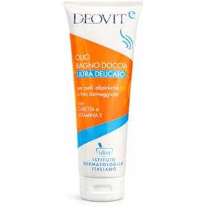 myity DEOVITe - Olio Bagno Doccia Ultra Delicato 250 ml - Detergente post-abbronzatura - nutre e mantiene l'abbronzatura più a lungo