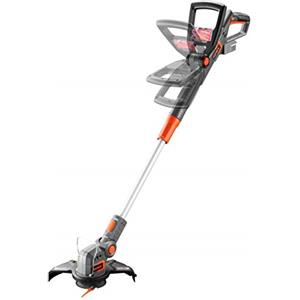 FUXTEC decespugliatore a batteria FX-E1RT20 - sistema 20V compatibile con tutta la serie - larghezza taglio 250 mm - leggero e maneggevole - fornito senza batteria e caricatore