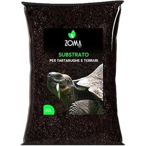 ZOMA Terrario per Tartarughe di Terra - Ambiente Ideale per la Tua Tartaruga - 20L