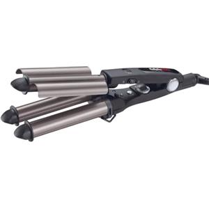 BaBylissPRO BAB2269TTE Triferro Professionale con Rivestimento in Tourmaline-Titanium, Diametro ferri 22mm/19mm/22mm, Impostazioni di Temperatura Regolabili da 140°C a 220°C