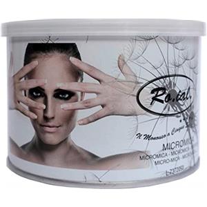 Roial Cera Depilatoria Liposolubile Micromica 400ml - Morbida, Cremosa e Delicata per Pelli Sensibili