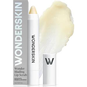 Wonderskin Scrub Labbra 3 In 1 Esfoliante E Idratante, Scrub Esfoliante Labbra, 0,10 Oz