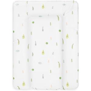 Bonky® Fasciatoio Materassino - Fasciatoio neonato morbido - Cuscino Fasciatoio Lavabile per bambine e bambini - certificato Öko-Tex - impermeabile - 50x70 cm - Botanica
