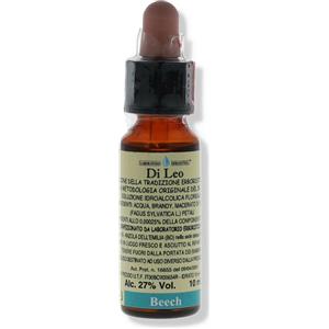 Laboratorio Erboristico Di Leo - Fiori di Bach Beech 10 ml - Riequilibrante e Tollerante