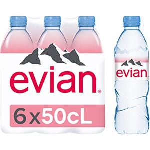 Evian Acqua Minerale 6x50cl