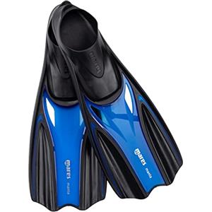 Mares Manta Junior - Pinne snorkeling a scarpetta chiusa per bambini, propulsione ottimizzata, nervature laterali, comfort e prestazioni in acqua