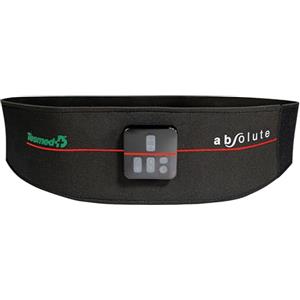 TESMED Absolute: Cintura Addominale EMS, Elettrostimolatore per Addominali Centrali e Laterali - Ricaricabile, 99 Intensità - Allenamento e Tonificazione Muscolare - Made in Italy