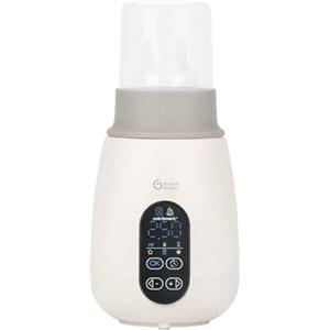 Babymoov Scaldabiberon e sterilizzatore NutriSmart(+) - Portatile - Casa e auto - Adattatore, cestello e coperchio inclusi - Riscaldamento programmabile - Funzione di mantenimento del calore per 1 ora