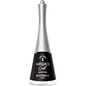Bourjois Fabuleux Gel 50, Good Notte, smalto gel effetto gel, texture Jellygloss e finitura lucida a lunga durata, formula vegana, risultati professionali a casa, 9 ml