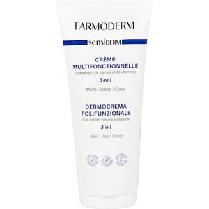 Farmoderm Sensiderm Dermocrema Polifunzionale - Creme Corpo e Viso Super Idratanti - Azione Nutriente e Protettiva per la Pelle Secca e Molto Secca - Ideale per Uomo e Donna - 200ml