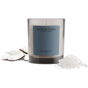 Jean & Len Candela Sea Salt & Coconut, profumo esotico, vegana, 195 g