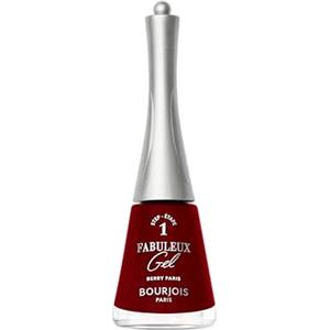 Bourjois Fabuleux Gel 340, Berry Paris, smalto gel gel per unghie, texture Jellygloss e finitura lucida a lunga durata, formula vegana, risultati professionali a casa, 9 ml