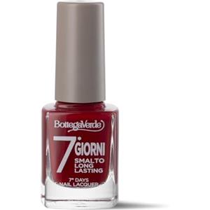 Bottega Verde - Smalto per Unghie, 10 ml, 7 giorni, Long lasting, Colore Rubino