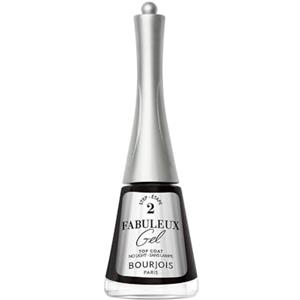 Bourjois Fabuleux Gel 10, Top Coat, smalto gel effetto gel, texture Jellygloss e finitura lucida a lunga durata, formula vegana, risultati professionali a casa, 9 ml