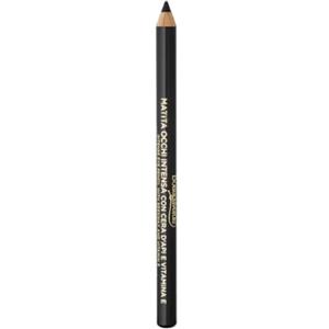 Bottega Verde - Matita Occhi Intensa, 1,1 g con Cera d'Api e Vitamina E, colore Nero Intenso
