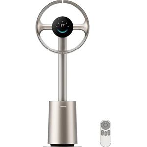 DREAME MF10 Ventilatore senza Pale con Flusso d'Aria a 270°, Circolazione in Tutta la Stanza, Flusso d'Aria che si Adatta alla Temperatura, Sperimenta un Nuovo Tipo di Ventilazione, Filtro Lavabile