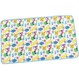 Ellepi Disney fasciatoio da viaggio portatile neonato (Topolino)