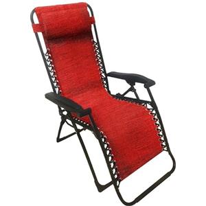 MAURY'S IL NUMERO UNO DEL RISPARMIO Maury's Sdraio Poltrona Reclinabile 173x65x109h cm con Cuscino Poggiatesta- Sedia in Acciaio, Richiudibile, da Spiaggia, Giardino, Mare, Esterno, Terrazzo- Diverse Posizioni Relax