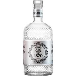 Distilleria Bertagnolli 1870 Bertagnolli Gin 1870 Premium Dry, Gin Italiano, 40% vol, 70 cl