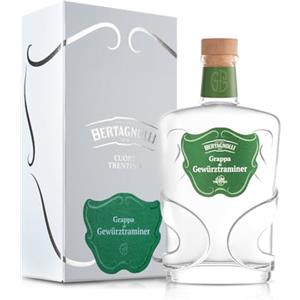 DOLOMITI ALPENFEINKOST Distilleria Bertagnolli Grappa di Gewürztraminer - 700ml 42% vol. - grappa trentina