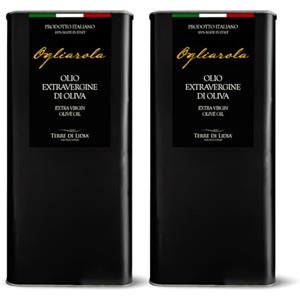 TERRE DI LIDIA SAPORI E SAPERI DI PUGLIA Terre di Lidia - Olio extravergine di oliva - 2 Latte da 5 L (10 L) - Filiera corta, Campagna 2024/2025, Estratto a freddo - Varietà Ogliarola, Gusto Delicato - Produzione 100% italiana