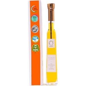 ALBORI Grand Cru - Olio Extravergine di Oliva Italiano 200ml NUOVO 2025/2026 Estratto a Freddo, Olio di Oliva Astucciato con Olive Peranzana, Coratina e Leccino, Sapore Intenso per Pesce Carne Verdura