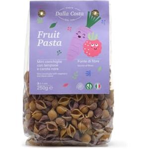 Dalla Costa Fruit Pasta Mini Conchiglie Confezione Risparmio 8x250gr