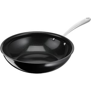 Lagostina Desideria, Wok 28 cm, Rivestimento in Ceramica Antiaderente, Progettata per Durare, Adatta all'Induzione, 010275041828