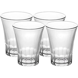 DURALEX Bicchiere Vetro Amalfi ml.70 Set 4 Pezzi