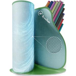 NirvanaShape Microfibra Asciugamano Rinfrescante Sportivo - Asciugamani per Palestra - Asciugamani Rinfrescanti Ideale per Sport, Corsa, Yoga, Golf, Escursioni - Gadget Estivi Telo Rinfrescante