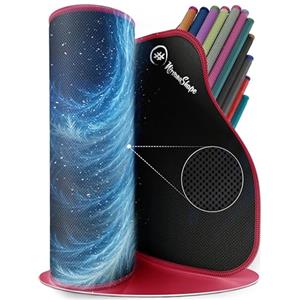 NirvanaShape Microfibra Asciugamano Rinfrescante Sportivo - Asciugamani per Palestra - Asciugamani Rinfrescanti Ideale per Sport, Corsa, Yoga, Golf, Escursioni - Gadget Estivi Telo Rinfrescante