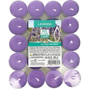 Ma Maison Tealight Confezione da 40 Candele Profumate in Alluminio Lunga Durata 4 Ore - Candeline, Decorative, per la Casa, Lumini - Per Interni Colorate