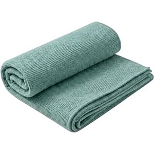 RETIEF Asciugamano Microfibra Waffle 250 GSM - Microfibra 2.0 Ultra Assorbente e Morbida - Telo Palestra, Doccia e Viso Quick Dry - 40x60 50x100 75x150 cm (M, verde acqua)