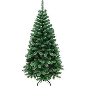MAURY'S IL NUMERO UNO DEL RISPARMIO Maury's Albero di Natale Roccaraso Verde Classico Artificiale Folto Effetto Realistico Decorazione Natalizia (Verde - 150 Cm)