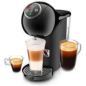 Krups NESCAFÉ DOLCE GUSTO Krups GENIO S PLUS, Macchina per Caffè Espresso e Altre Bevande in capsula, Automatica, Nero