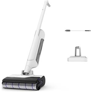 Rowenta X-Clean 10, Lavapavimenti Senza Fili, Autonomia 60', Tecnologia Smart, Assistente Vocale, Autopulizia e Asciugatura, Doppio Serbatoio Solido/Liquido, Tutti i Pavimenti, Pulizia Bordi, GZ7035