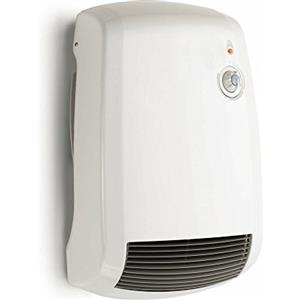 Radialight TBCS5001 Termoventilatore da Bagno per installazione a parete CES5000