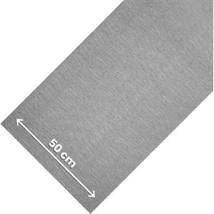 Olivo Tappeti OLIVO.shop Tappeto Cucina Antiscivolo Lavabile, Passatoia Cucina e Corridoio, Tinta Unita Effetto Rattan, al Metro, Passatoia Cucina ROTOLO REFLEX (GRIGIO, 50x90 cm)