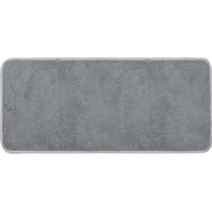 Olivo Tappeti OLIVO.shop | TEKNOS Tappeto magico assorbi acqua, Zerbino per scalino, Tappeto ingresso casa 25x70 cm GRIGIO