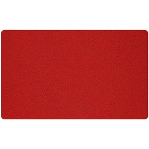 Olivo Tappeti OLIVO.shop | Zerbino Pvc Ricciolo, Zerbino Ingresso Esterno, Zerbino da Esterno Gomma, Zerbino Ingresso Ricciolo Vinilico, Tappeto Esterno FLEX, 45x75 cm 5 colori (Rosso)