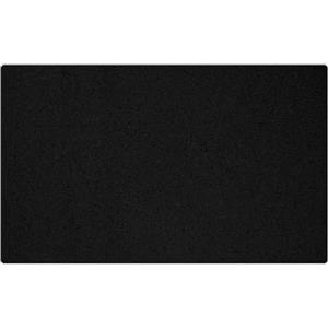 Olivo Tappeti OLIVO.shop | Zerbino Pvc Ricciolo, Zerbino Ingresso Esterno, Zerbino da Esterno Gomma, Zerbino Ingresso Ricciolo Vinilico, Tappeto Esterno FLEX, 45x75 cm 5 colori (Nero)
