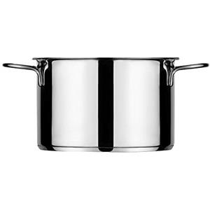 INOXRIV Kook Pentola In Acciaio Inox 20 Cm