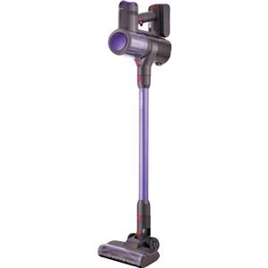 MAURY'S IL NUMERO UNO DEL RISPARMIO High-Tech Aspirapolvere 150W Senza Fili Potente, Scopa Elettrica,Ricaricabile e Leggera, Senza Sacco,Multisuperficie, Autonomia 40 Min, Luce Led