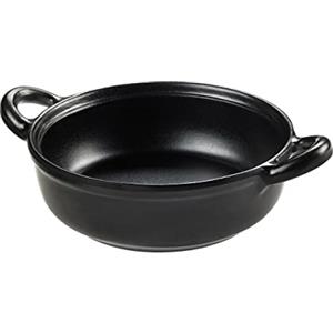 Leone 1947 PENTOLINO NERO OPACO MELAMINA cm.19.7X14.7X5.7 h