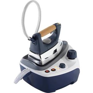 Generico Ferro da Stiro con caldaia Professionale Manico in Sughero 1350W 3.5 Bar Aurora Esseventi25
