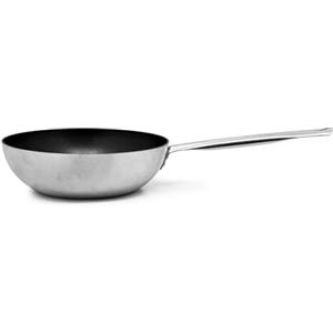 METRO Professional Wok, alluminio, Ø 30 cm, rivestimento antiaderente, adatto a cucine elettriche, a gas, a induzione e in vetroceramica